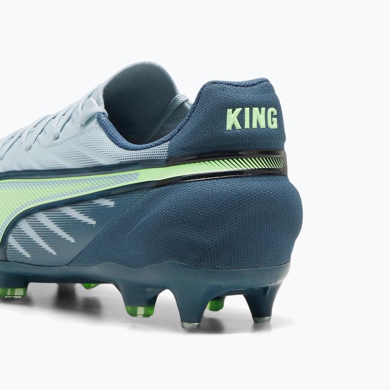 Ανδρικά παπούτσια ποδοσφαίρου PUMA King Match MxSG frosted dew/fizzy apple 5