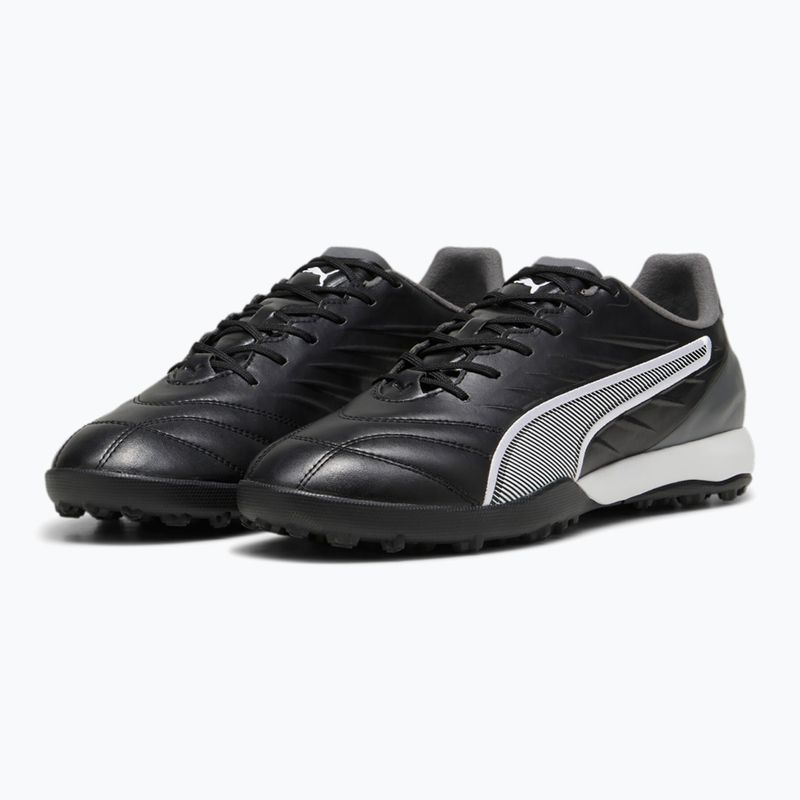 Παπούτσια ποδοσφαίρου PUMA King Pro TT puma black/puma white/cool dark gray 8