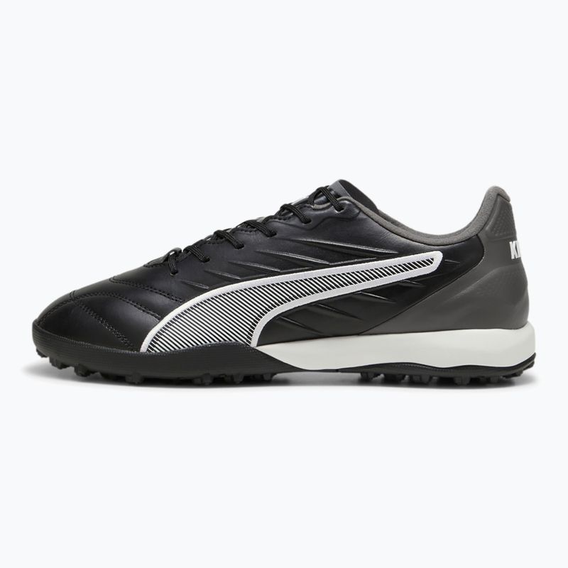 Παπούτσια ποδοσφαίρου PUMA King Pro TT puma black/puma white/cool dark gray 9