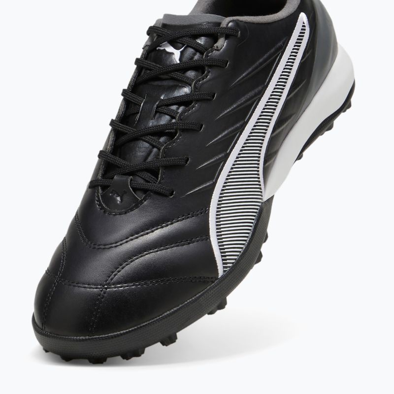 Παπούτσια ποδοσφαίρου PUMA King Pro TT puma black/puma white/cool dark gray 12