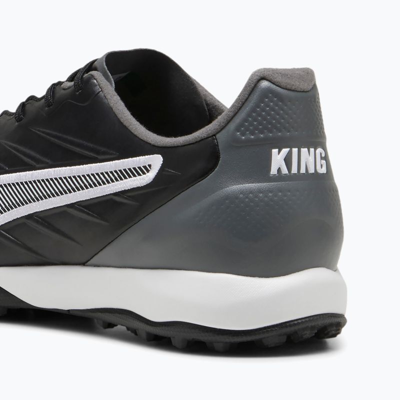 Παπούτσια ποδοσφαίρου PUMA King Pro TT puma black/puma white/cool dark gray 13