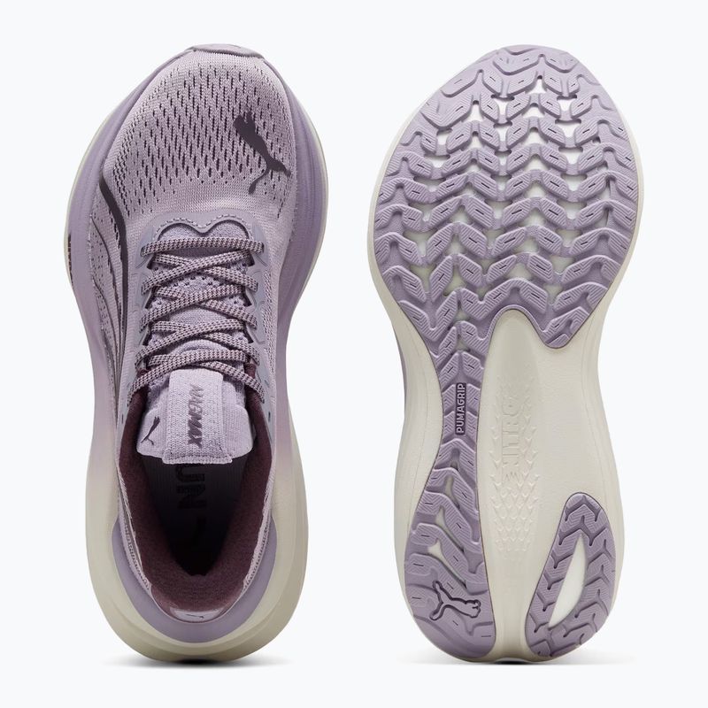 Γυναικεία παπούτσια τρεξίματος PUMA MagMax Nitro pale plum/midnight plum 11