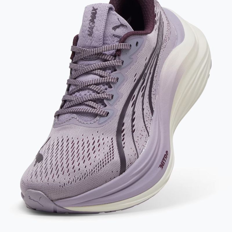 Γυναικεία παπούτσια τρεξίματος PUMA MagMax Nitro pale plum/midnight plum 12