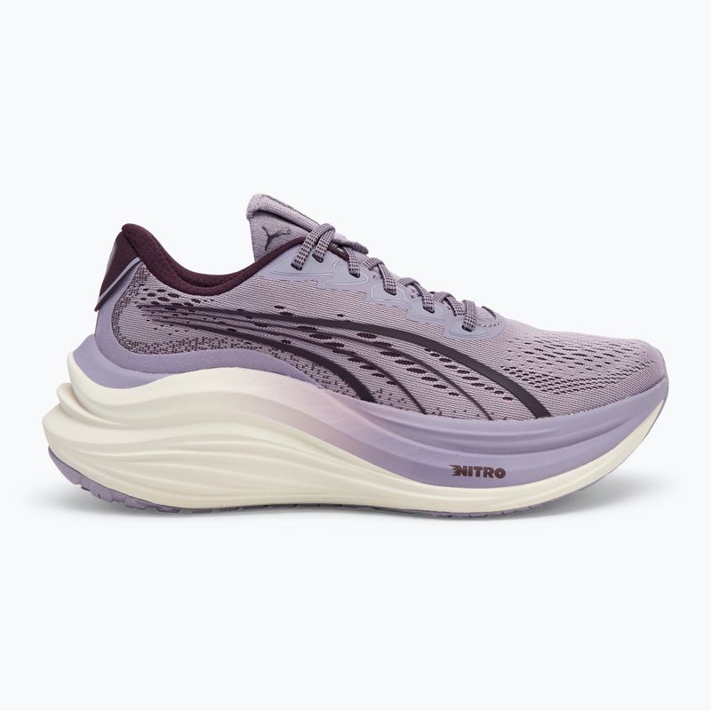 Γυναικεία παπούτσια τρεξίματος PUMA MagMax Nitro pale plum/midnight plum 2