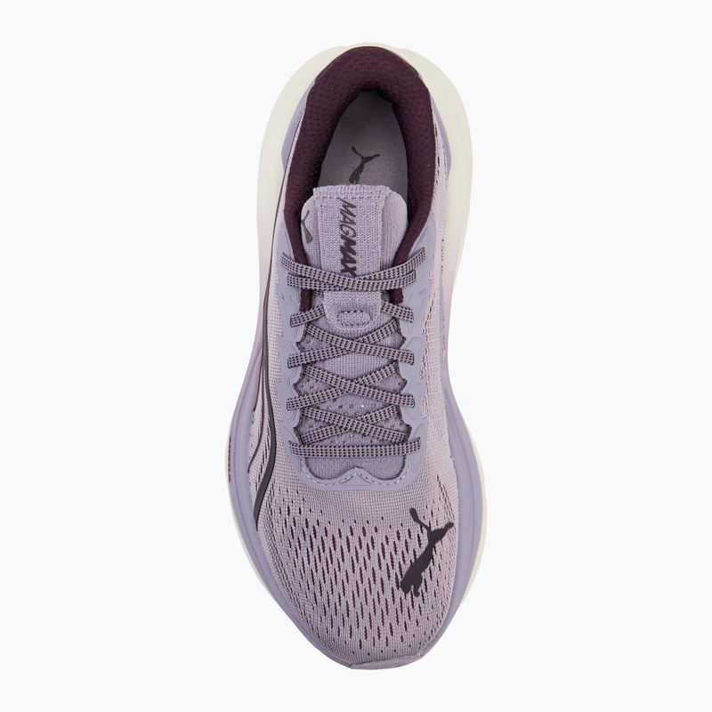 Γυναικεία παπούτσια τρεξίματος PUMA MagMax Nitro pale plum/midnight plum 5