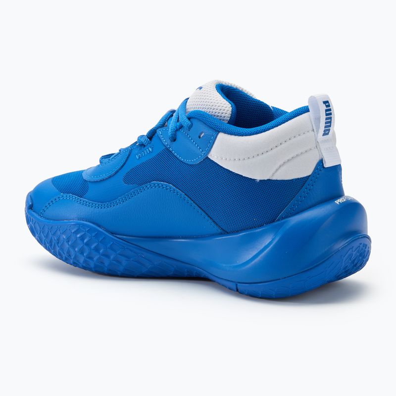 Παιδικά παπούτσια μπάσκετ PUMA Playmaker Pro JR puma team royal/puma white 3