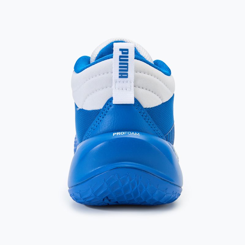 Παιδικά παπούτσια μπάσκετ PUMA Playmaker Pro JR puma team royal/puma white 6