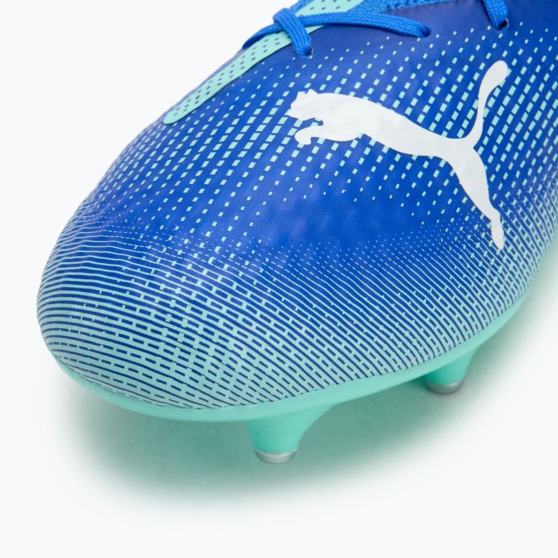 Παπούτσια ποδοσφαίρου PUMA Future 7 Pro MxSG bluemazing/puma white/electric peppermint 7