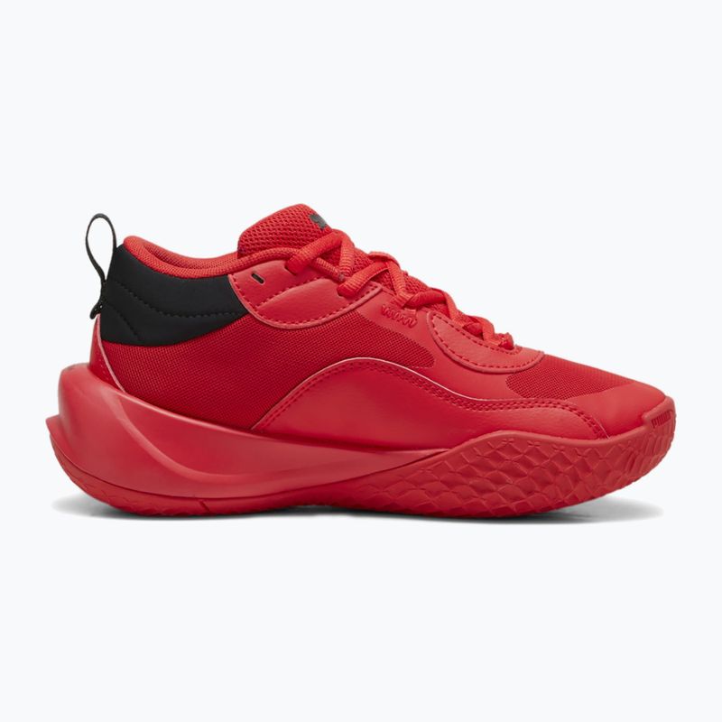 Παιδικά παπούτσια μπάσκετ PUMA Playmaker Pro JR for all time red/puma black 10