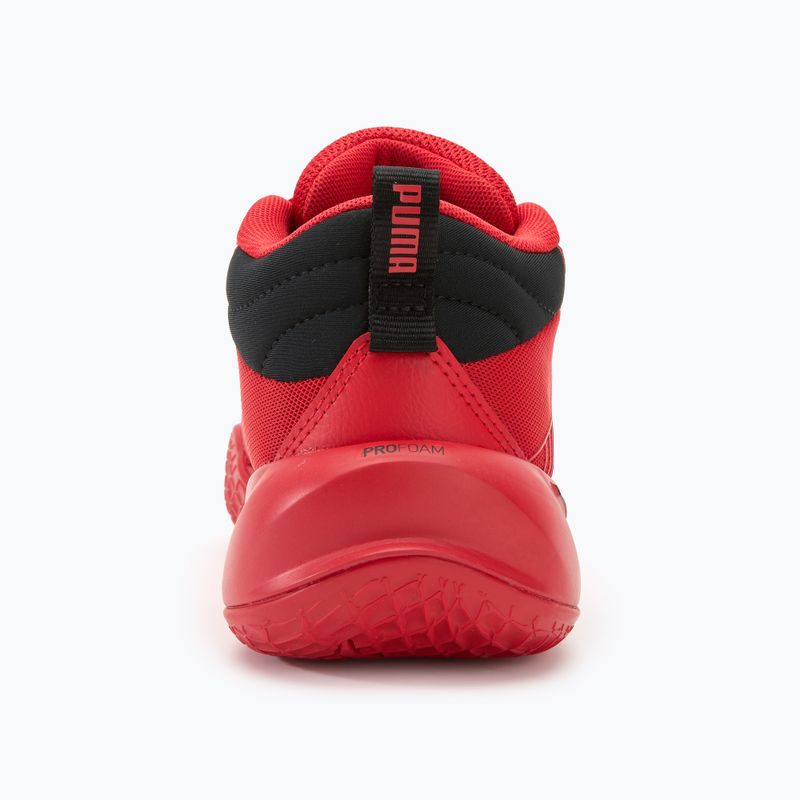 Παιδικά παπούτσια μπάσκετ PUMA Playmaker Pro JR for all time red/puma black 6