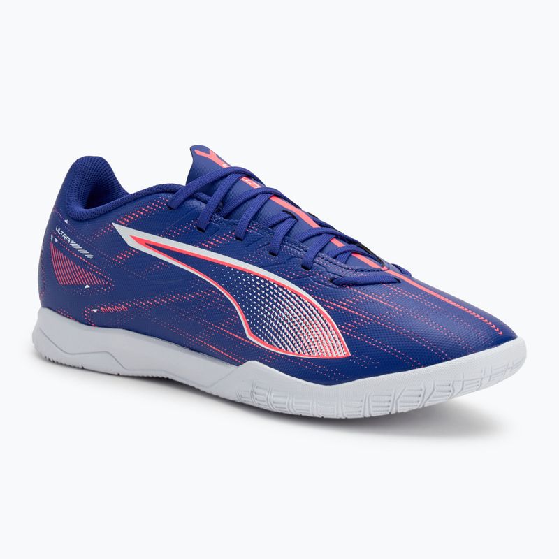 PUMA Ultra 5 Play IT lapis lazuli/puma white/sunset glow ποδοσφαιρικά παπούτσια