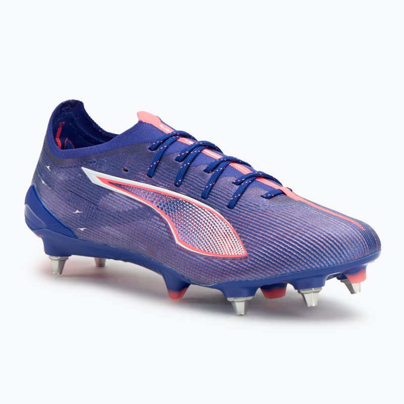 PUMA Ultra 5 Ultimate MxSG Lapis lazuli/puma white/sunset glow μπότες ποδοσφαίρου