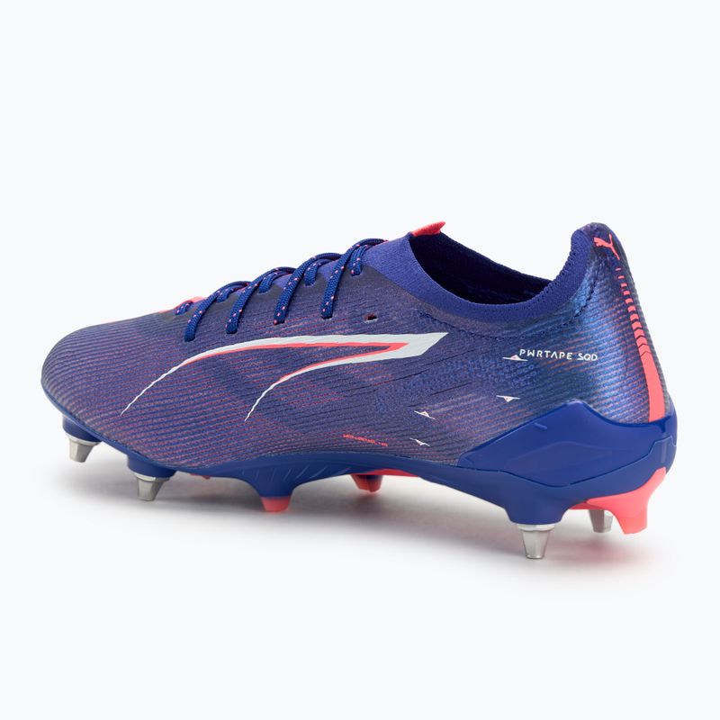 PUMA Ultra 5 Ultimate MxSG Lapis lazuli/puma white/sunset glow μπότες ποδοσφαίρου 3