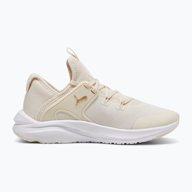 Γυναικεία παπούτσια PUMA Softride One4All Femme alpine snow/puma white/gold 10