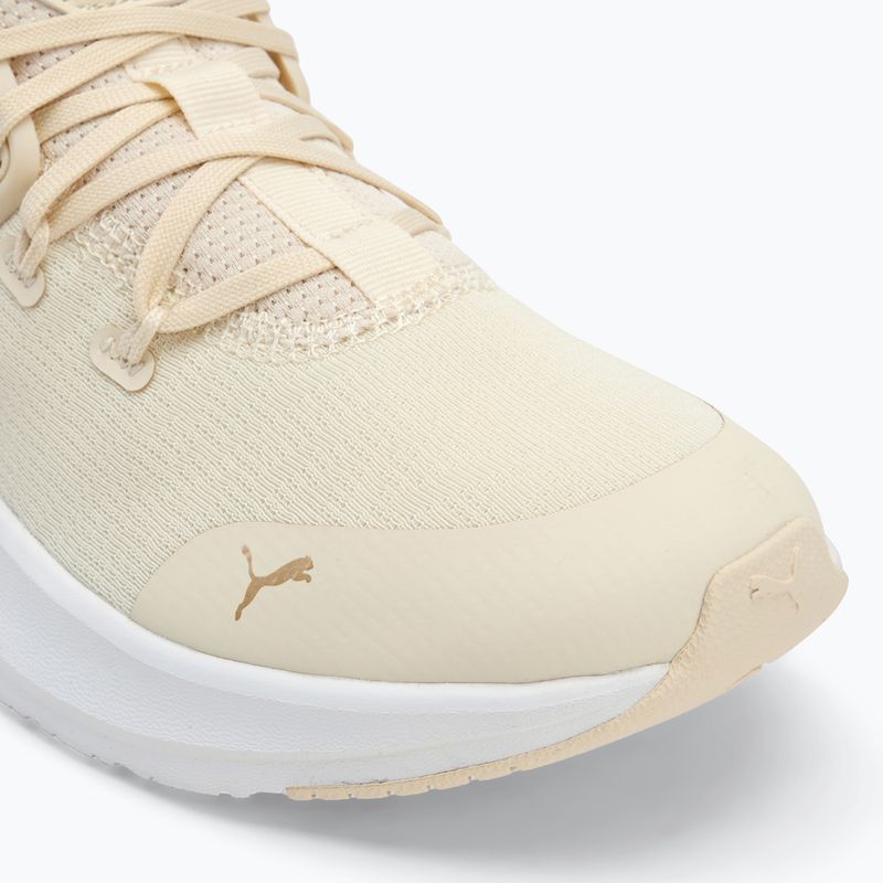 Γυναικεία παπούτσια PUMA Softride One4All Femme alpine snow/puma white/gold 7