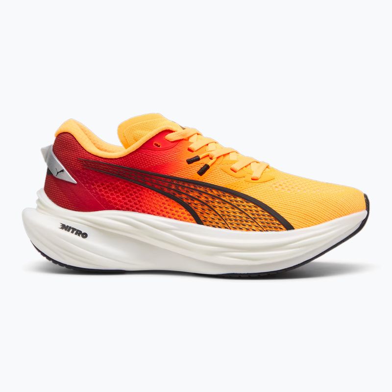 Γυναικεία παπούτσια για τρέξιμο PUMA Deviate Nitro 3 Fade sun stream/sunset glow/puma white 9