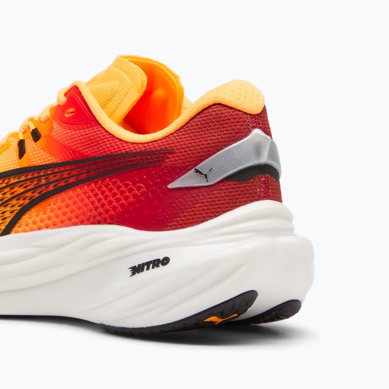 Γυναικεία παπούτσια για τρέξιμο PUMA Deviate Nitro 3 Fade sun stream/sunset glow/puma white 13