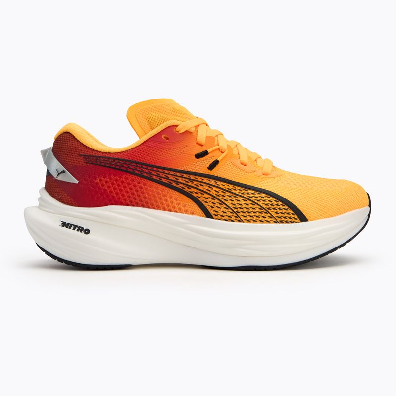 Γυναικεία παπούτσια για τρέξιμο PUMA Deviate Nitro 3 Fade sun stream/sunset glow/puma white 2