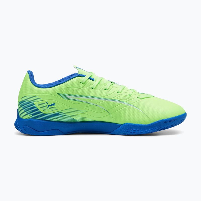 PUMA Ultra 5 Play IT με ανθρακούχο μήλο/λευκά ποδοσφαιρικά παπούτσια PUMA Ultra 5 Play IT 2