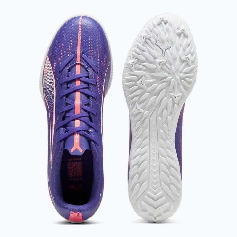 Ανδρικά παπούτσια ποδοσφαίρου PUMA Ultra 5 Play TT lapis lazuli/puma white/sunset gloe 5