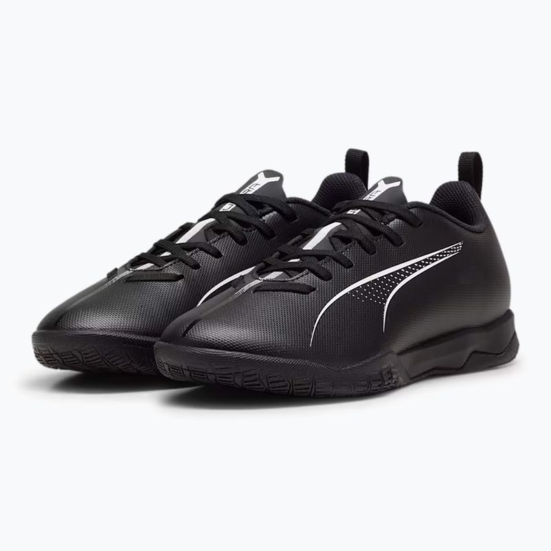 Παιδικά παπούτσια ποδοσφαίρου PUMA Ultra 5 Play IT Jr puma black/puma white 8