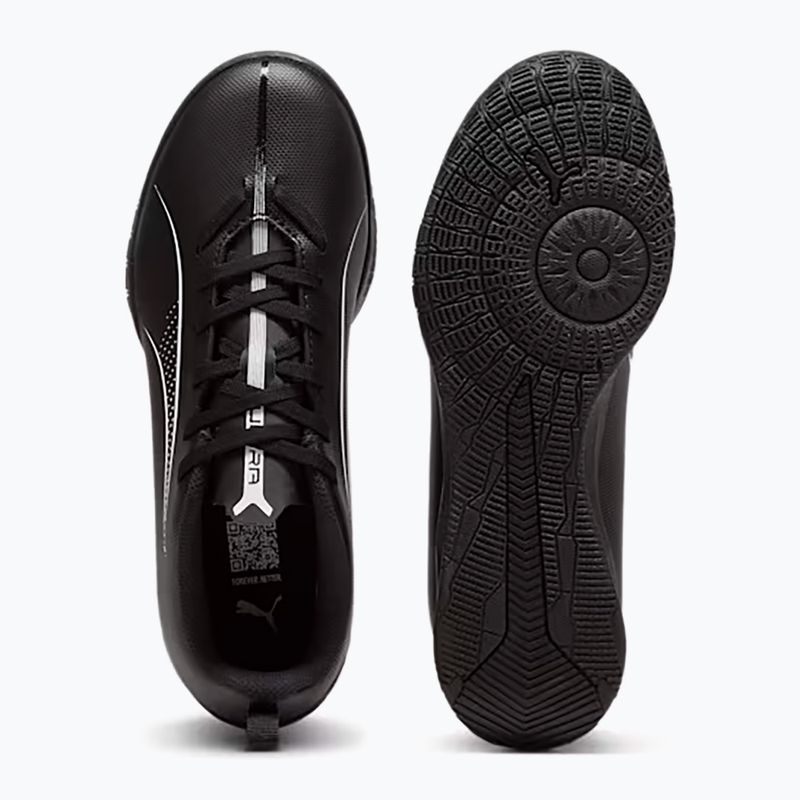 Παιδικά παπούτσια ποδοσφαίρου PUMA Ultra 5 Play IT Jr puma black/puma white 11