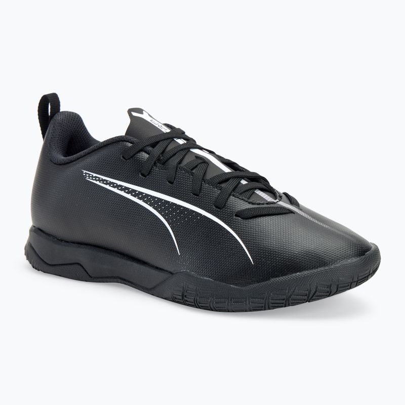 Παιδικά παπούτσια ποδοσφαίρου PUMA Ultra 5 Play IT Jr puma black/puma white