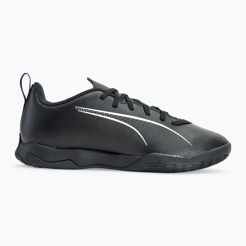 Παιδικά παπούτσια ποδοσφαίρου PUMA Ultra 5 Play IT Jr puma black/puma white 2