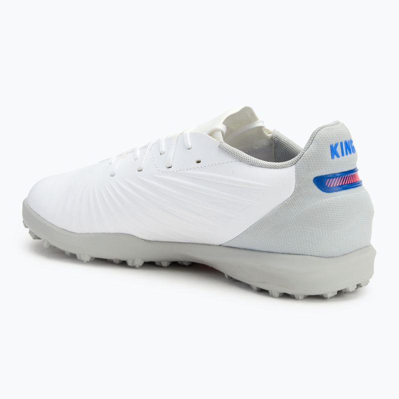 Παιδικά παπούτσια ποδοσφαίρου PUMA King Match TT Jr puma white/bluemazing/flat light grey/sunset glow 3