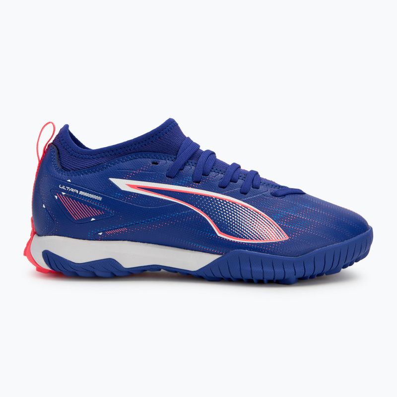 Παιδικά παπούτσια ποδοσφαίρου PUMA Ultra 5 Match TT + Mid Jr lapis lazuli/puma white/sunset glow 2