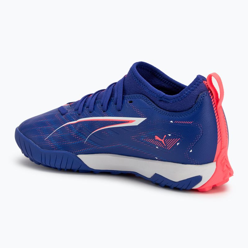 Παιδικά παπούτσια ποδοσφαίρου PUMA Ultra 5 Match TT + Mid Jr lapis lazuli/puma white/sunset glow 3