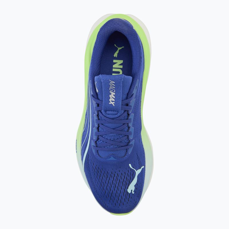 Ανδρικά παπούτσια τρεξίματος PUMA MagMax Nitro lapis lazuli/nitro blue 5