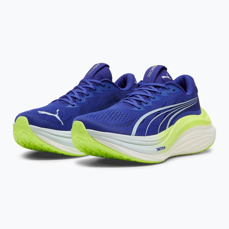 Ανδρικά παπούτσια τρεξίματος PUMA MagMax Nitro lapis lazuli/nitro blue 8