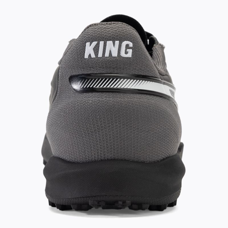 Παιδικά παπούτσια ποδοσφαίρου PUMA King Match TT Jr puma black/puma white/cool dark gray 6