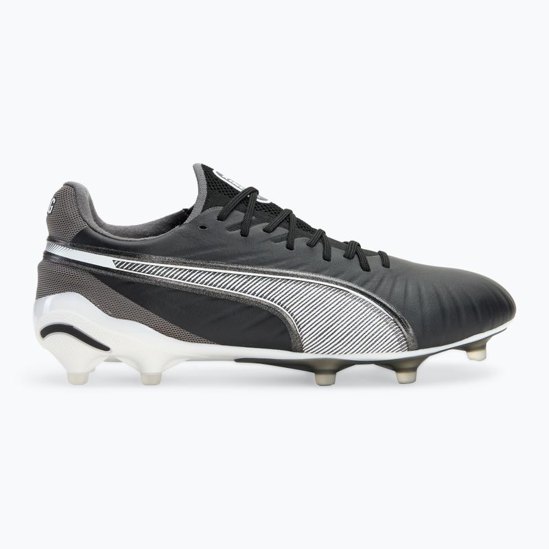 Παπούτσια ποδοσφαίρου PUMA King Ultimate FG/AG puma black/puma white/cool dark gray 2