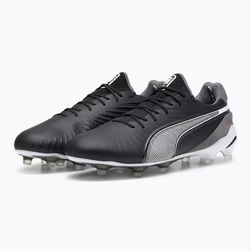 Παπούτσια ποδοσφαίρου PUMA King Ultimate FG/AG puma black/puma white/cool dark gray 8