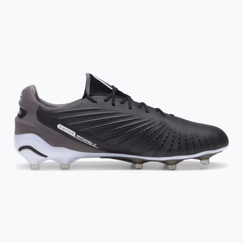 Παπούτσια ποδοσφαίρου PUMA King Ultimate FG/AG puma black/puma white/cool dark gray 10