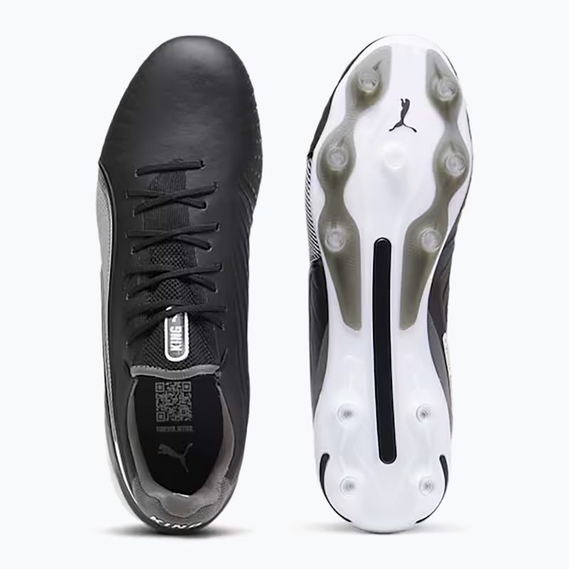 Παπούτσια ποδοσφαίρου PUMA King Ultimate FG/AG puma black/puma white/cool dark gray 11