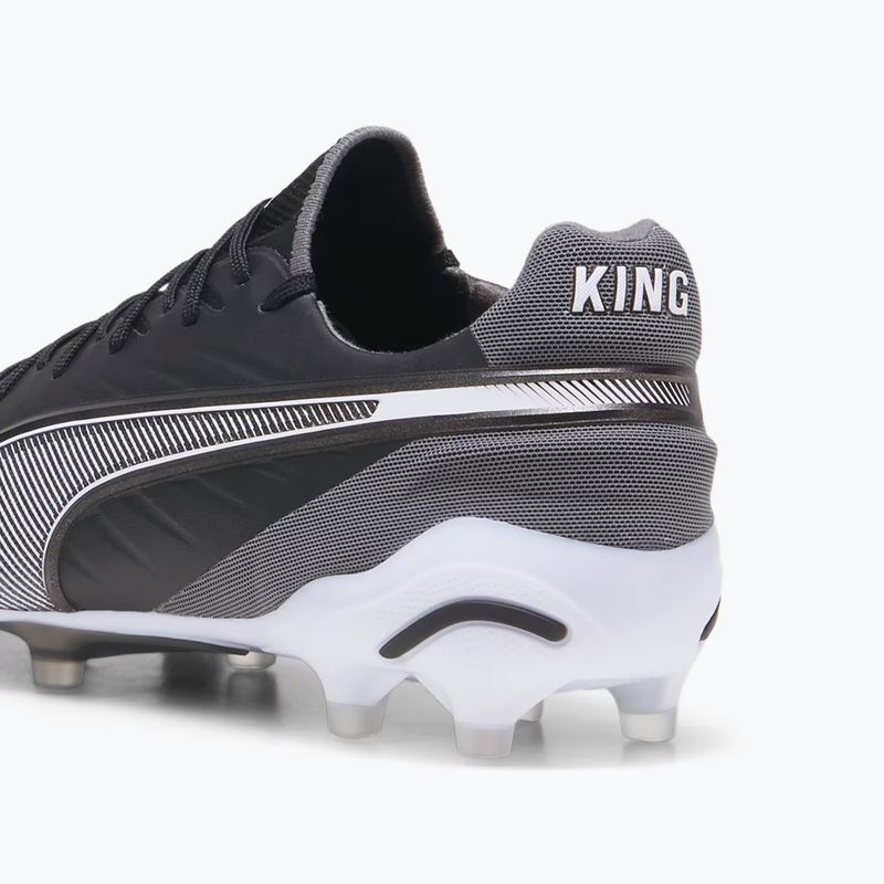 Παπούτσια ποδοσφαίρου PUMA King Ultimate FG/AG puma black/puma white/cool dark gray 13