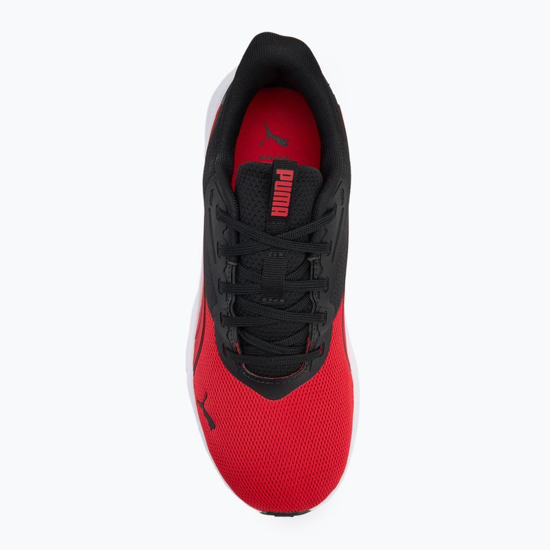 PUMA FlexFocus Lite Μοντέρνα παπούτσια για τρέξιμο για όλες τις εποχές κόκκινο/puma μαύρο 5