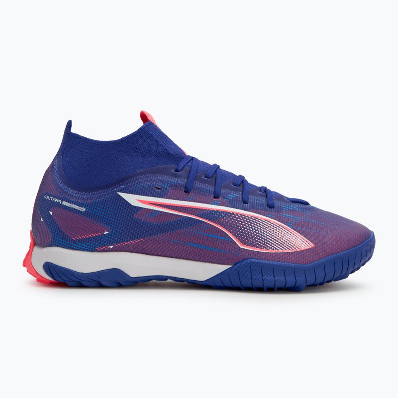 PUMA Ultra 5 Match+ TT lapis lazuli/puma white/sunset glow ποδοσφαιρικά παπούτσια 2