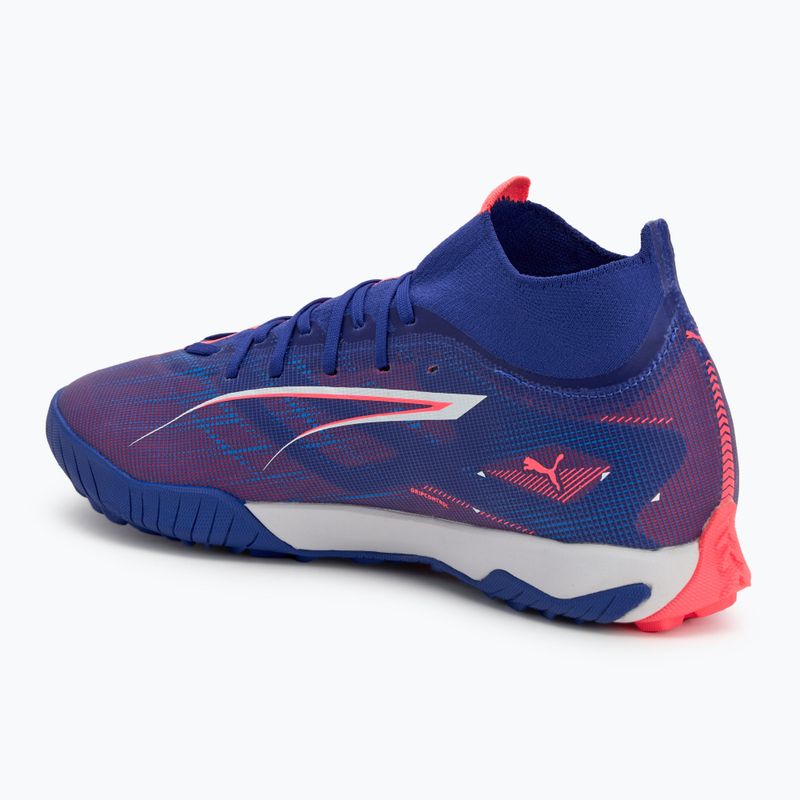 PUMA Ultra 5 Match+ TT lapis lazuli/puma white/sunset glow ποδοσφαιρικά παπούτσια 3