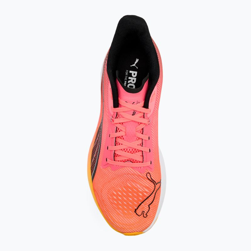 Παπούτσια για τρέξιμο PUMA Darter Pro sun stream/sunset glow 5