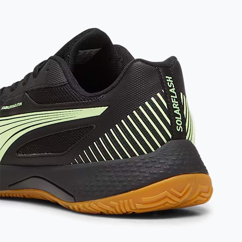 Αθλητικά παπούτσια εσωτερικού χώρου PUMA Solarflash III puma black/fizzy apple 13