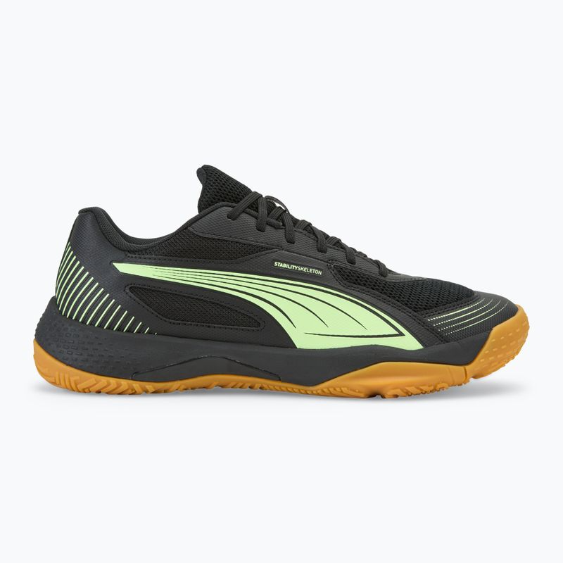 Αθλητικά παπούτσια εσωτερικού χώρου PUMA Solarflash III puma black/fizzy apple 2