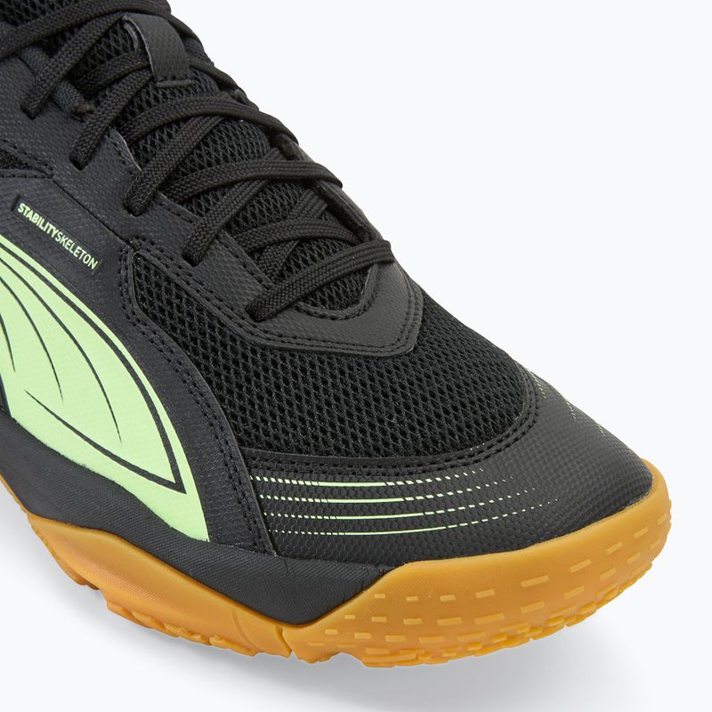 Αθλητικά παπούτσια εσωτερικού χώρου PUMA Solarflash III puma black/fizzy apple 7