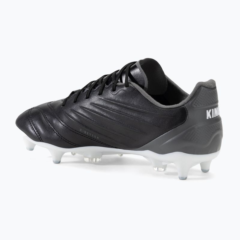 Ανδρικά παπούτσια ποδοσφαίρου PUMA King Pro MxSG puma black/puma white/cool dark gray 3