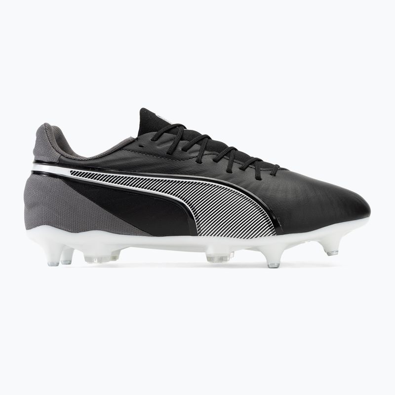 Ανδρικά παπούτσια ποδοσφαίρου PUMA King Match MxSG puma black/puma white/cool dark gray 2