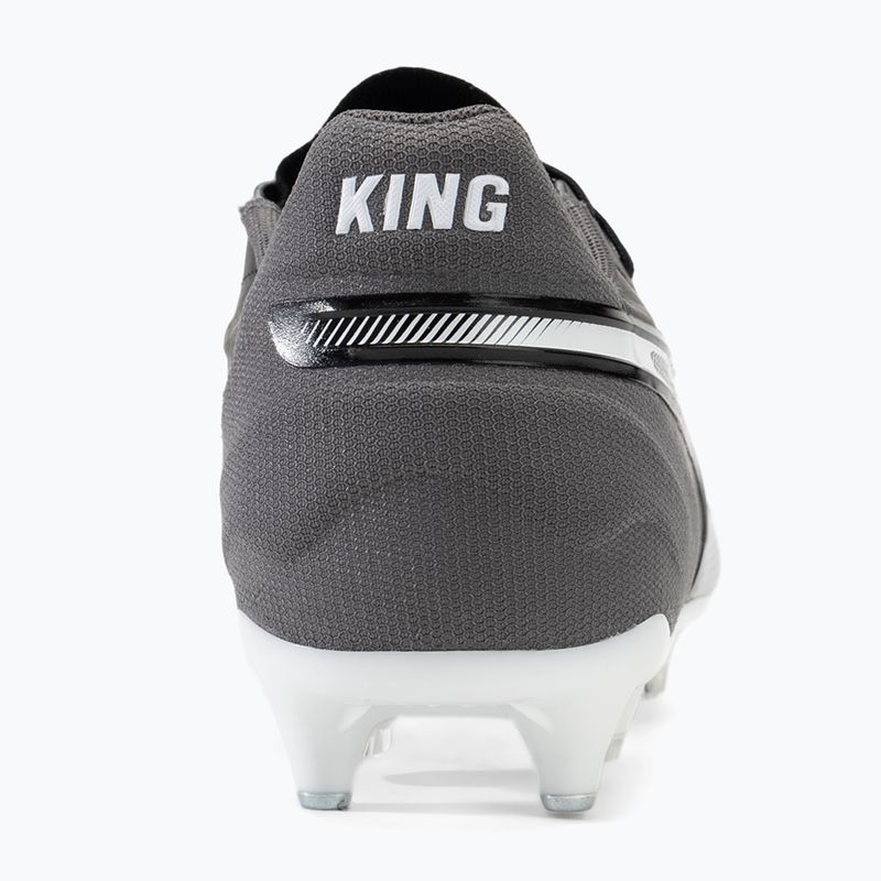 Ανδρικά παπούτσια ποδοσφαίρου PUMA King Match MxSG puma black/puma white/cool dark gray 6