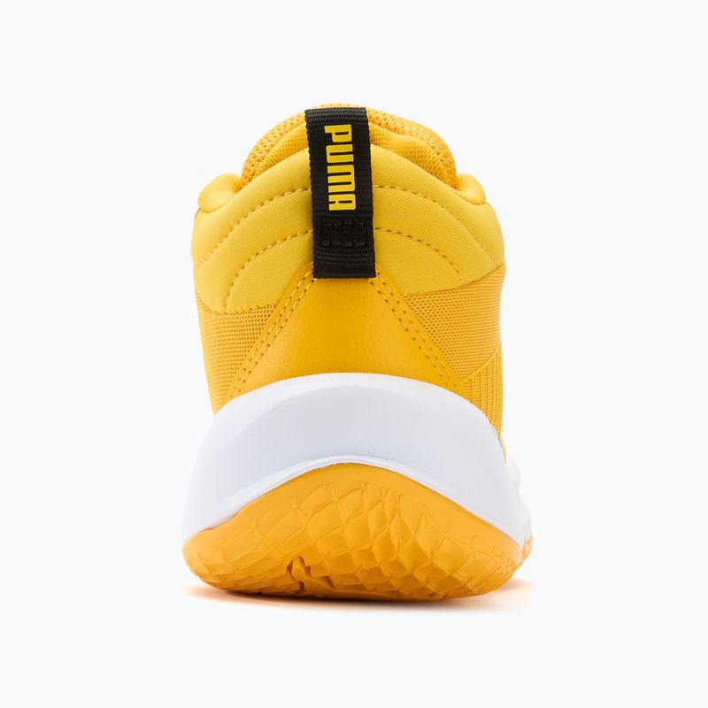 Παιδικά παπούτσια μπάσκετ PUMA Playmaker Pro JR yellow sizzle/puma blackl 6